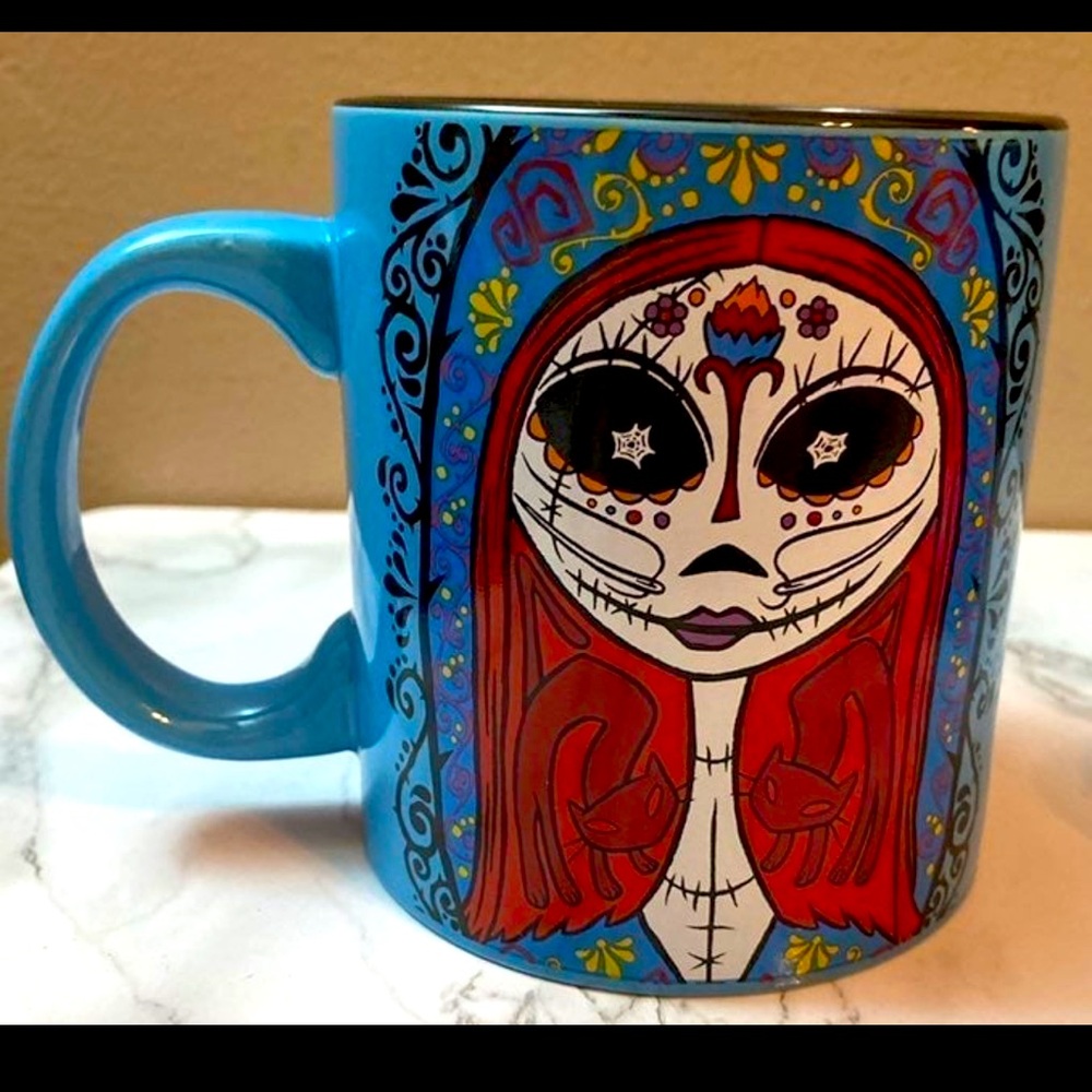 Tim Burton's Nightmare Before Christmas Mug/Cup - Jack & Sally